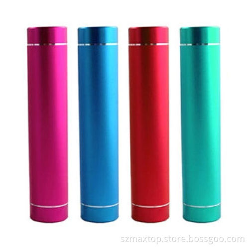 Small Capacity Power Bank, New Developed Backlight Gift, 2,200mAh Capacity, with Charming Cable